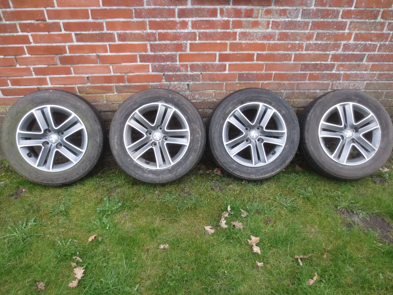 Billede 6 - 15 Alu fælge til Peu - Cit og Ford