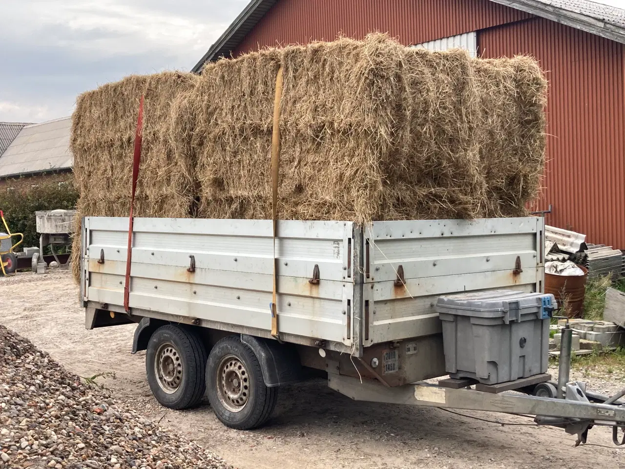 Billede 7 - Heste hø 