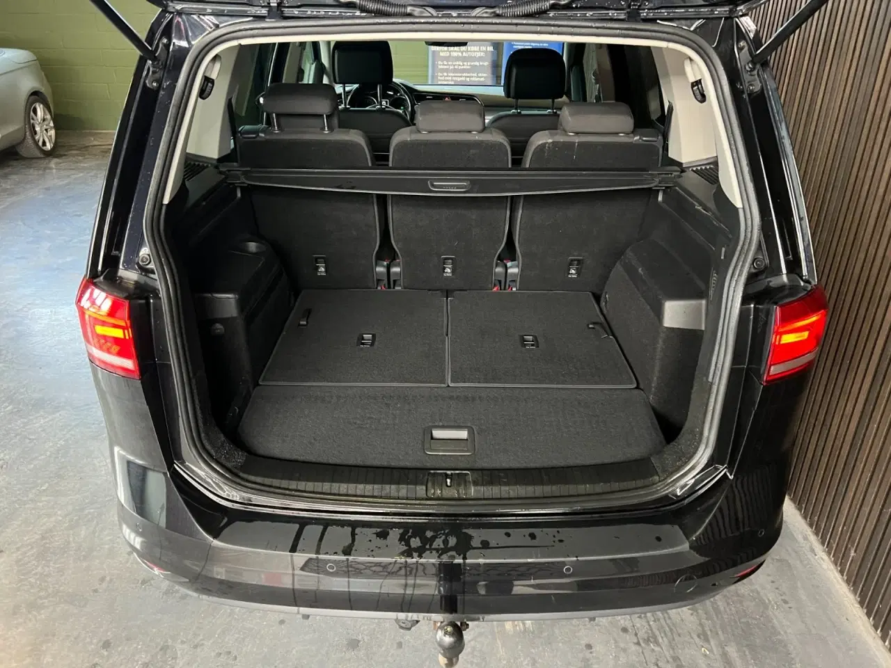 Billede 11 - VW Touran 1,6 TDi 110 Comfortline DSG 7prs