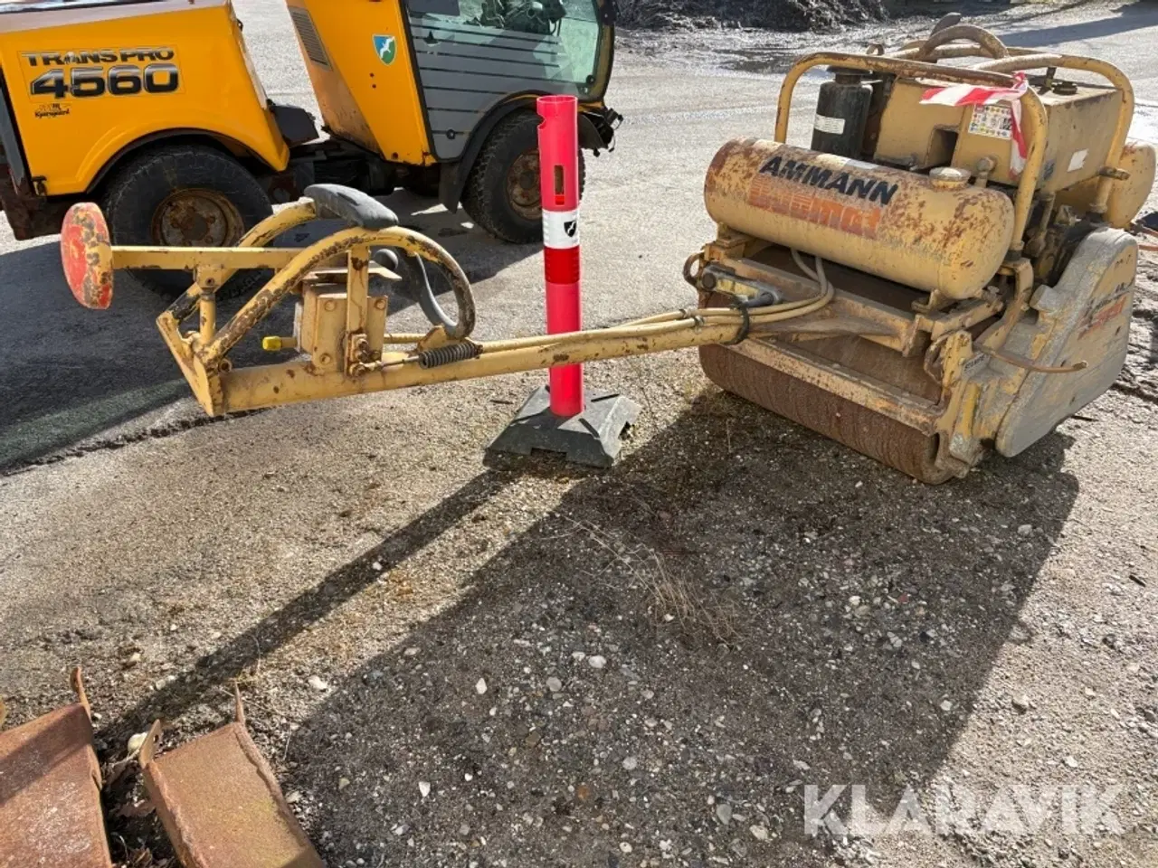 Billede 6 - Vejtromle Ammann