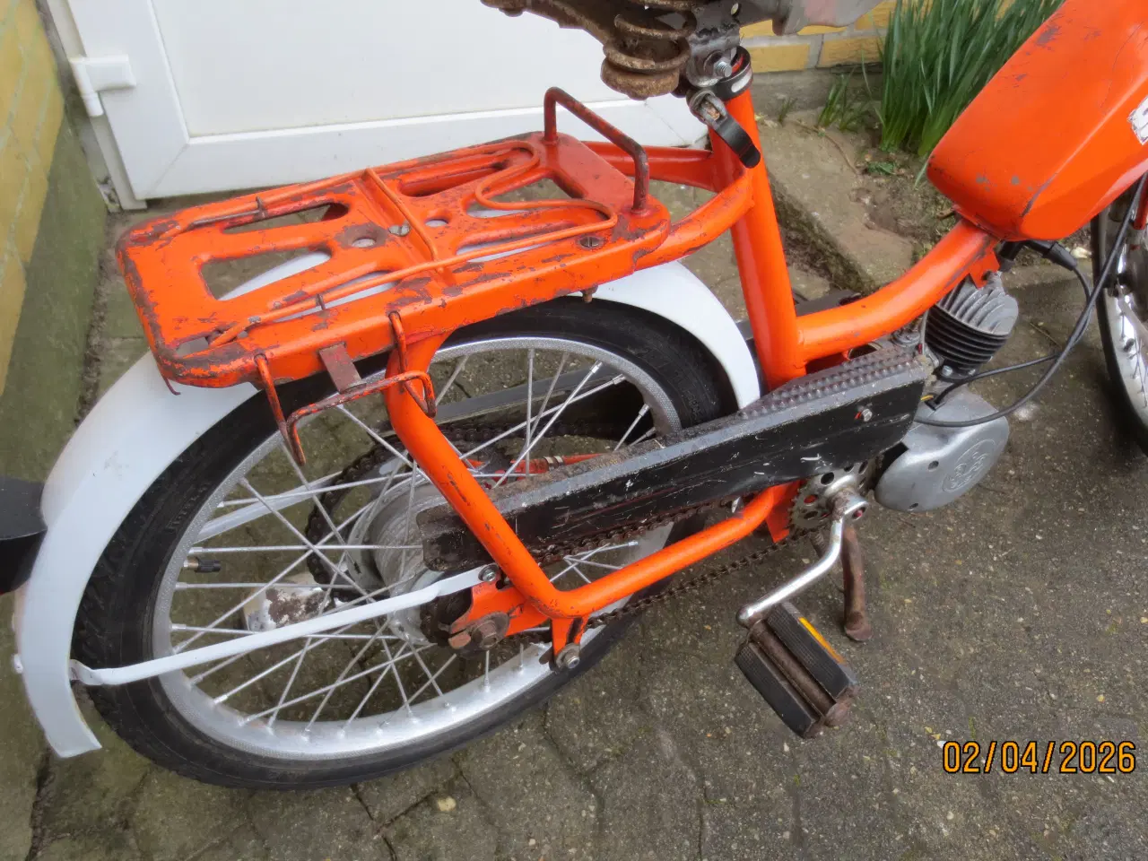 Billede 7 - 1 stk SCO Knallert 30 km