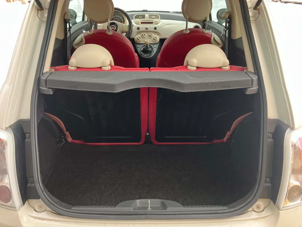 Billede 11 - Fiat 500 1.4 Sport 100HK m. Glastag