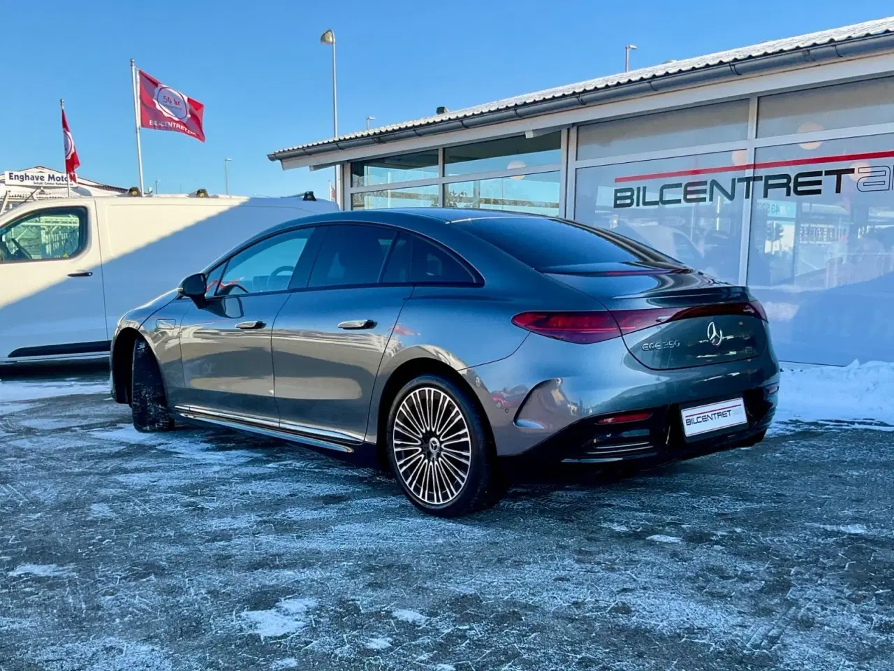 Billede 3 - Mercedes EQE350  AMG Line