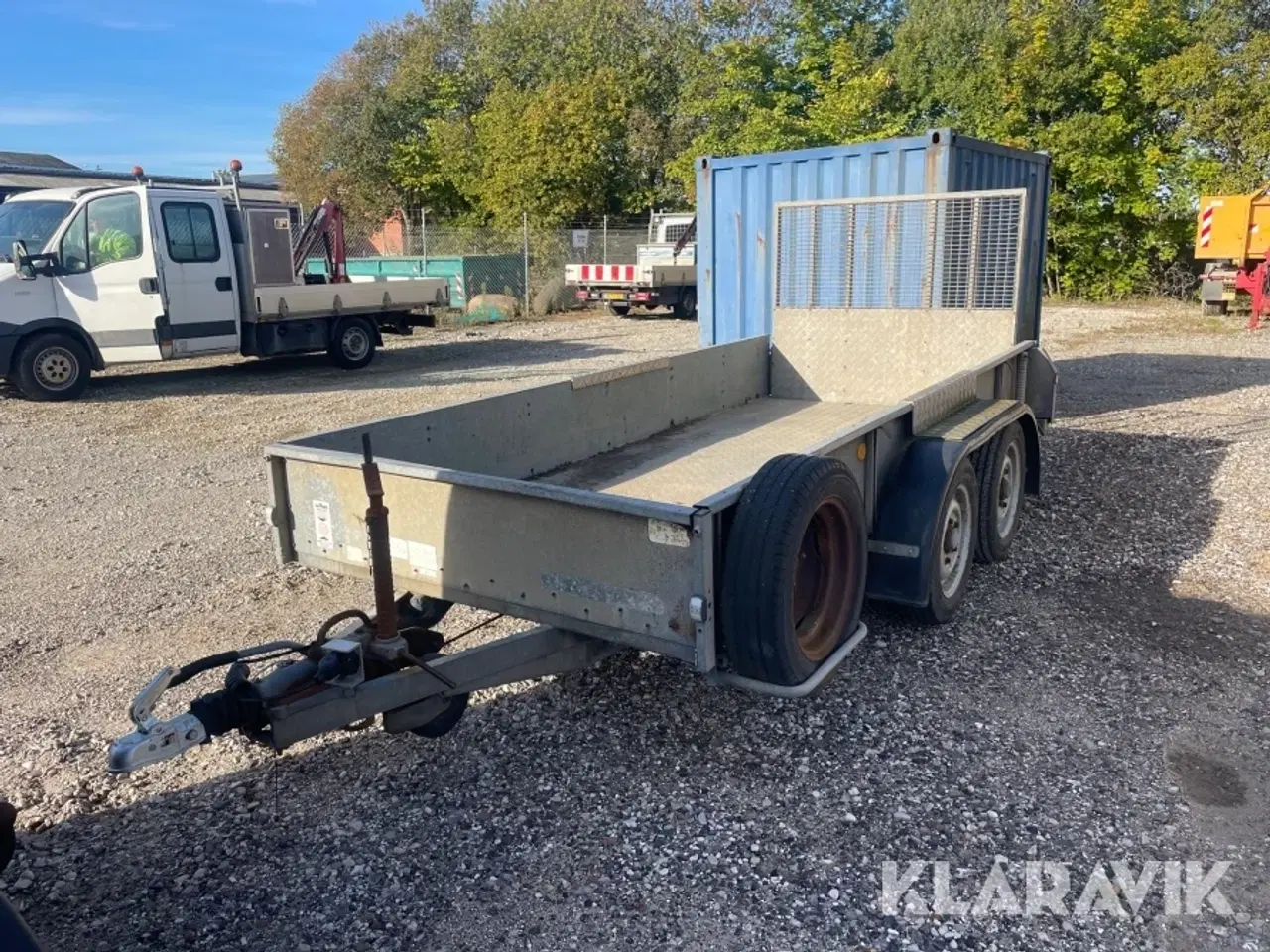 Billede 1 - Maskintrailer IFOR Williams 4
