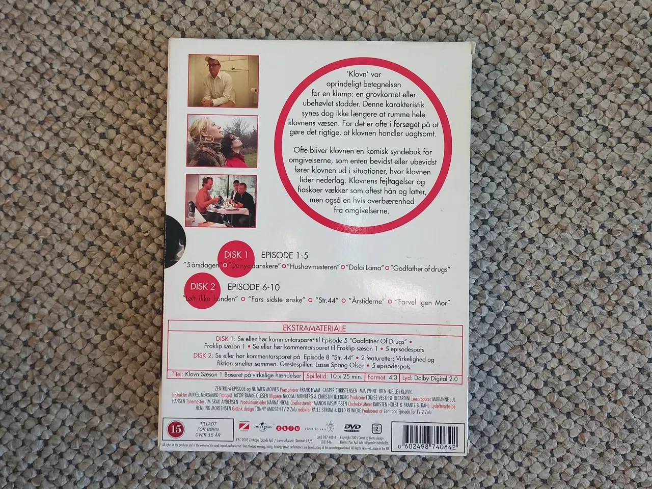 Billede 2 - Klovn 1. Sæson 