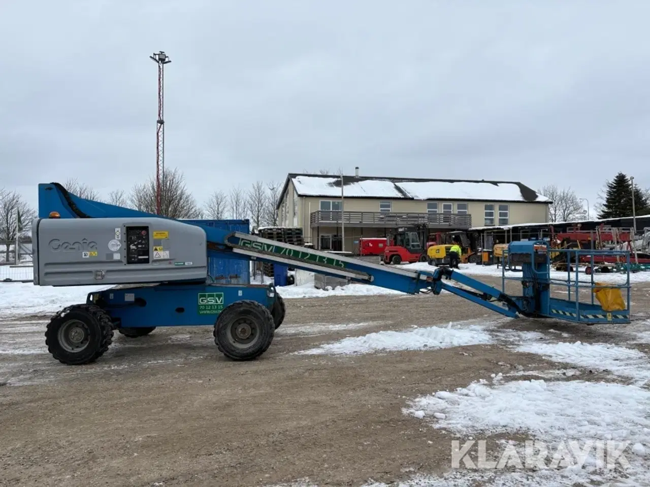 Billede 6 - Bomlift Genie S-45