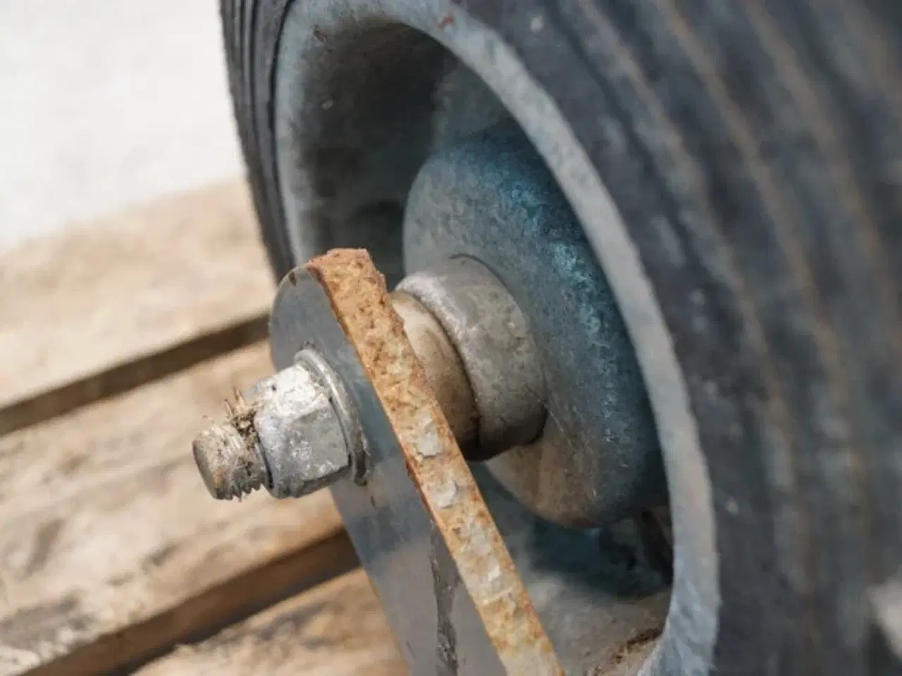 Billede 4 - Massey Ferguson 7256 Næsehjul 28282383