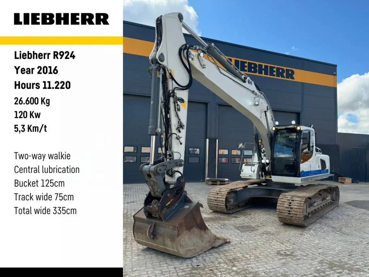 Billede 1 - Liebherr R 924