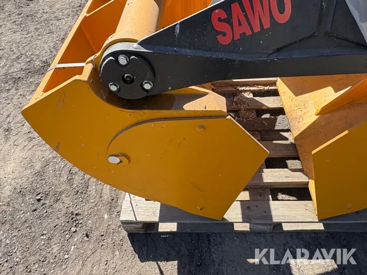 Billede 11 - Grab Sawo HIAB KM 602-U