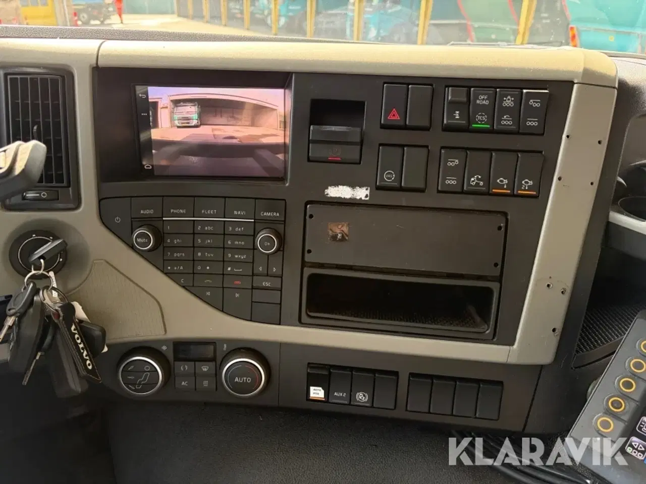 Billede 8 - Renovationsvogn med tagmonteret kran Volvo FM-420 Euro 6