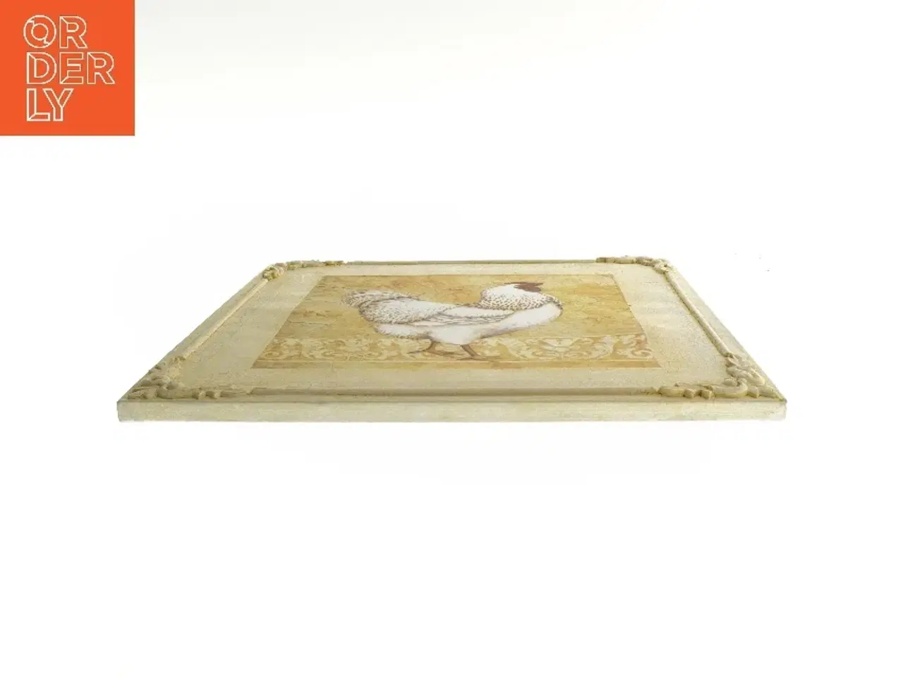 Billede 2 - Billede med hane (str. 38x38 cm)