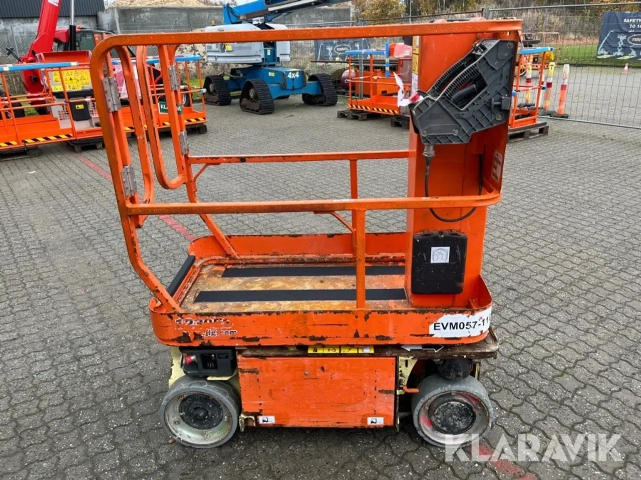 Billede 7 - Søjlelift JLG 1230ES