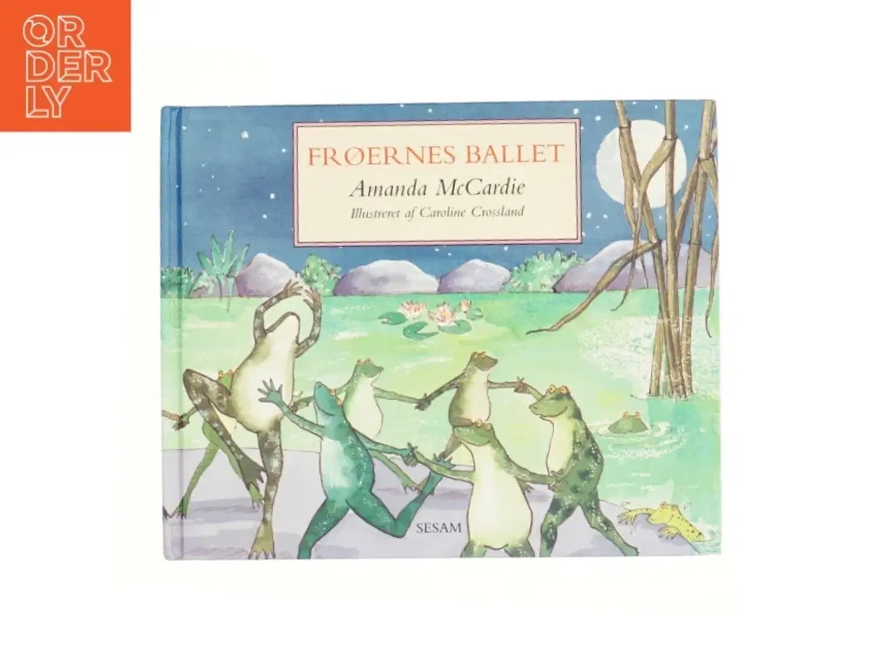 Billede 1 - Frøernes ballet af Amanda McCardie, Caroline Crossland (Bog)