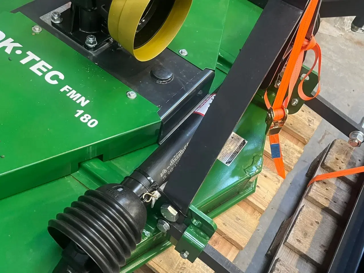 Billede 4 - DK-TEC 180 cm Premium FMN Rotorklipper