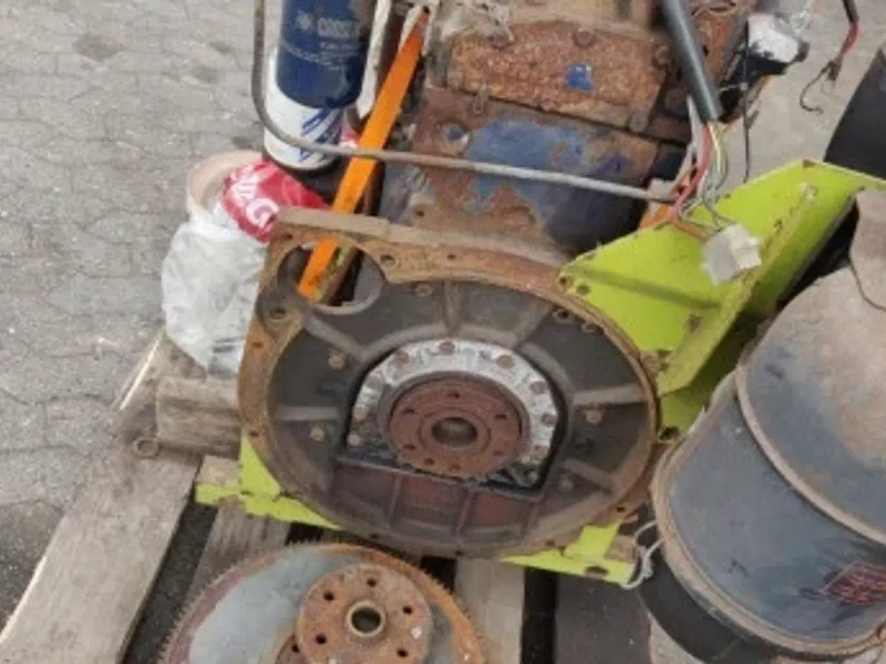 Billede 17 - PERKINS 4.236 Defekt for parts