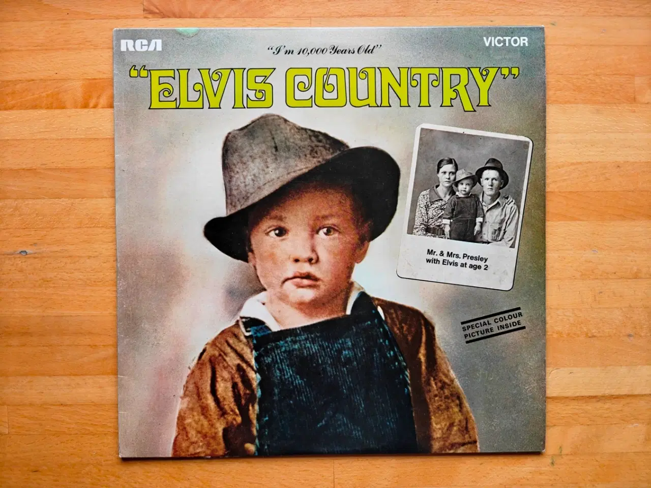 Billede 1 - LP, Elvis Presley – Elvis Country
