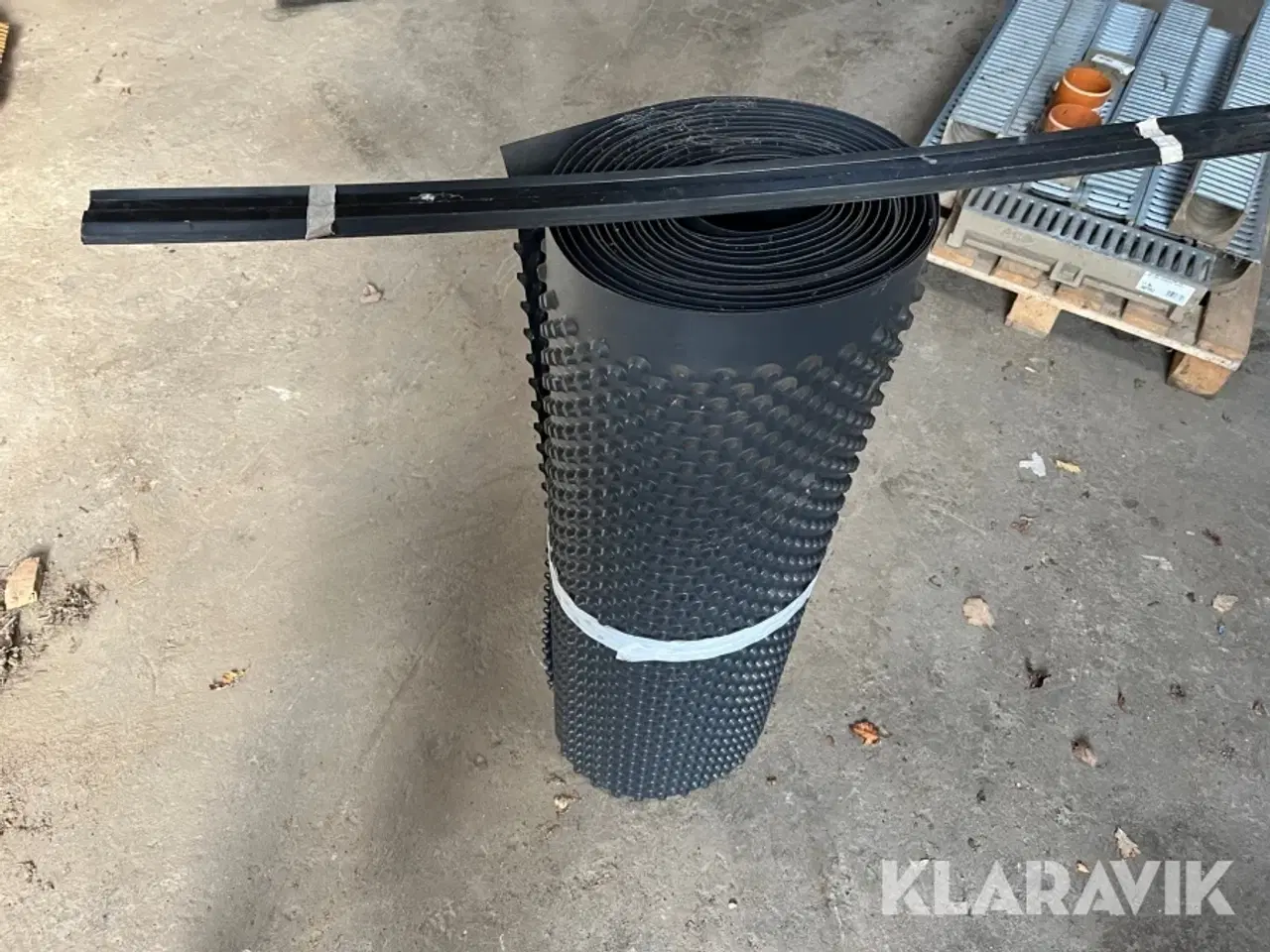 Billede 3 - Grundmursplade 1x20 meter Protex 8 styk skinner
