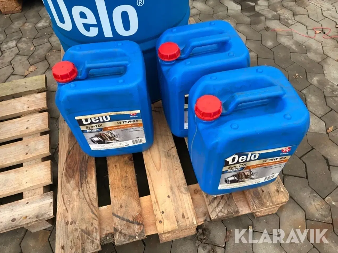 Billede 6 - Gearolie Delo SEA 75W-90 268 liter