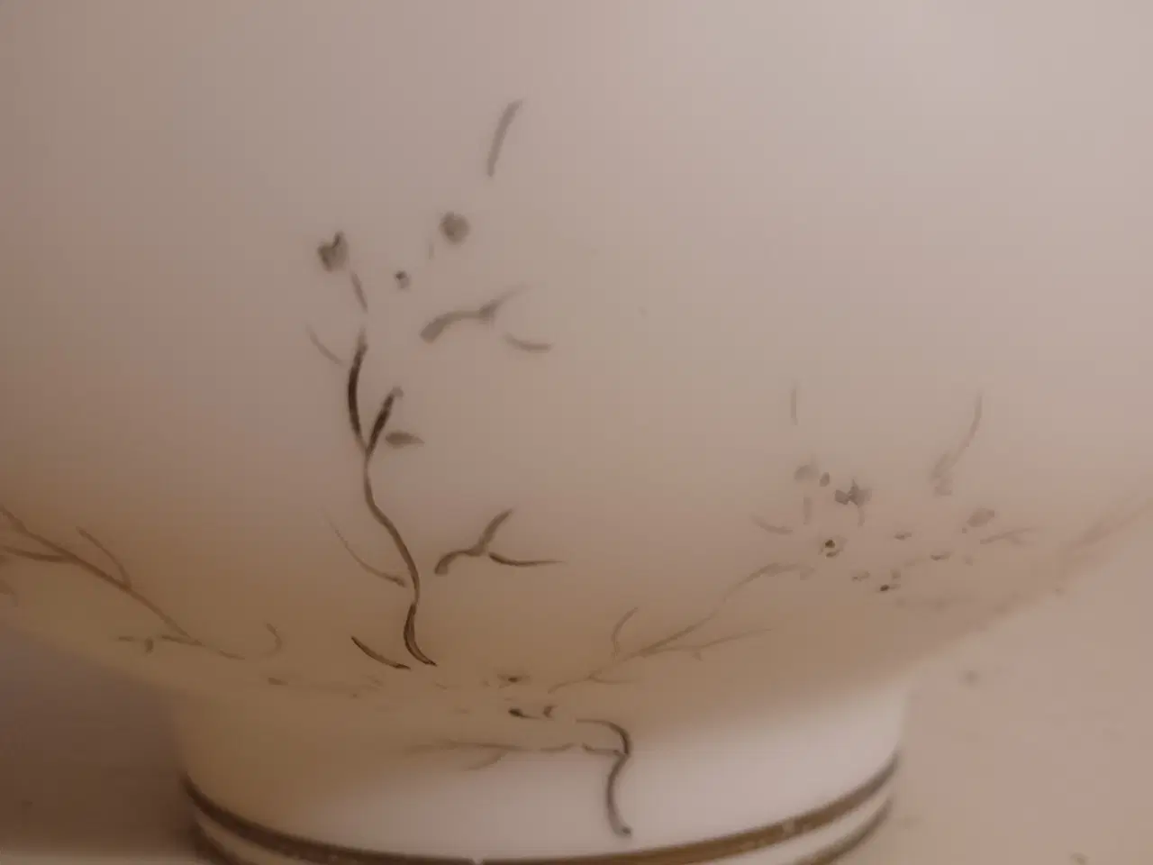 Billede 2 - Retro glasloftlampe