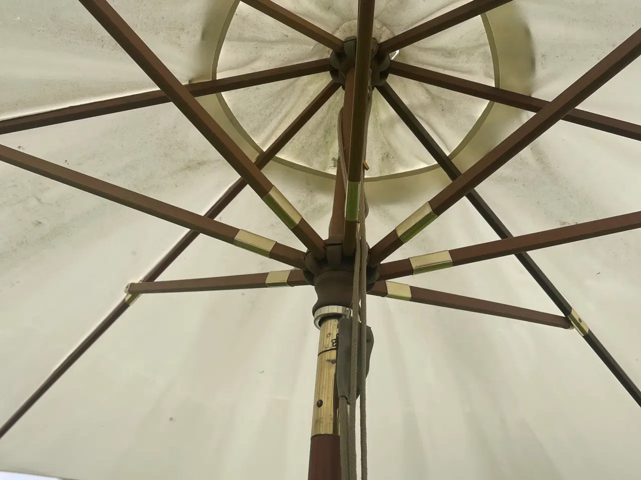 Billede 3 - Stor flot "Hoffmann" parasol