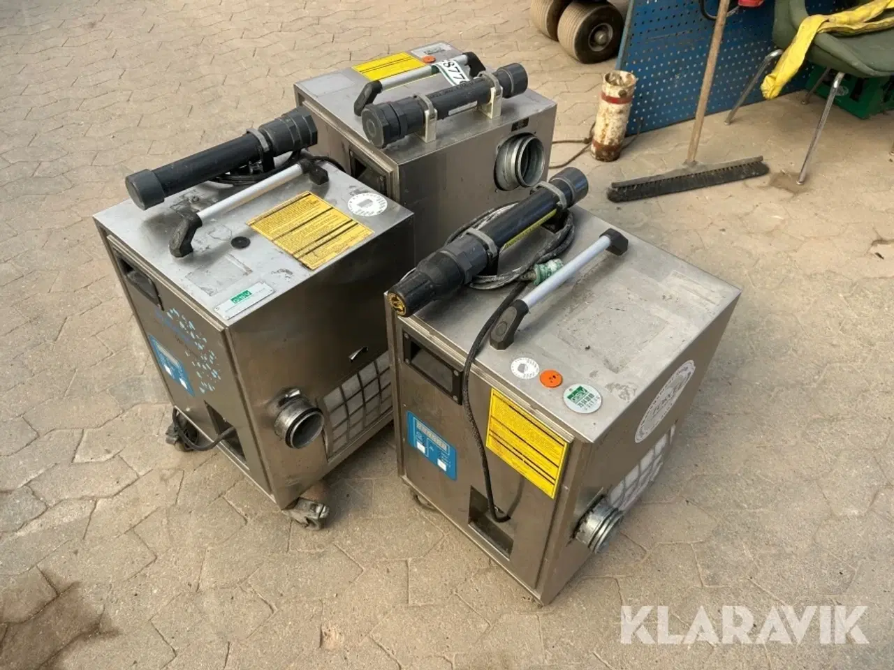 Billede 2 - Sorptionsaffugter Munters MCS 300 3 styk
