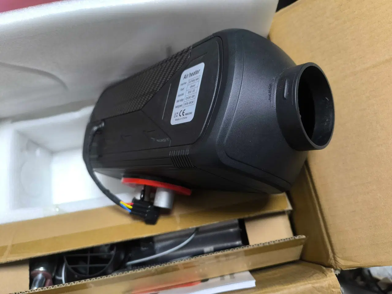 Billede 4 - 5kw diesel oliefyr nyt fejlkøb. Båd , bil mm.