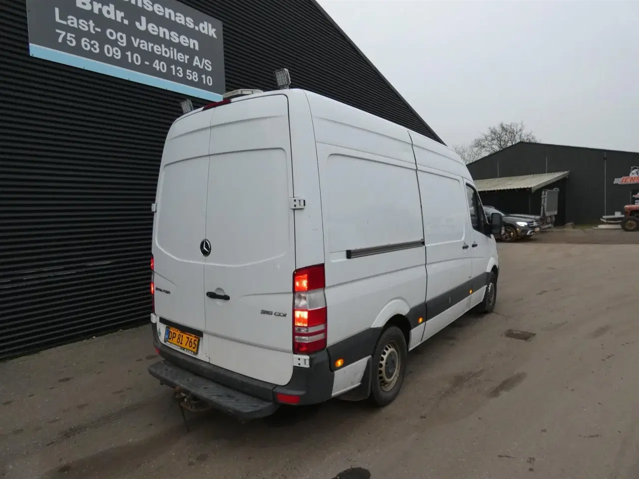 Billede 5 - Mercedes-Benz Sprinter 316 2,1 CDI R2 163HK Van 6g