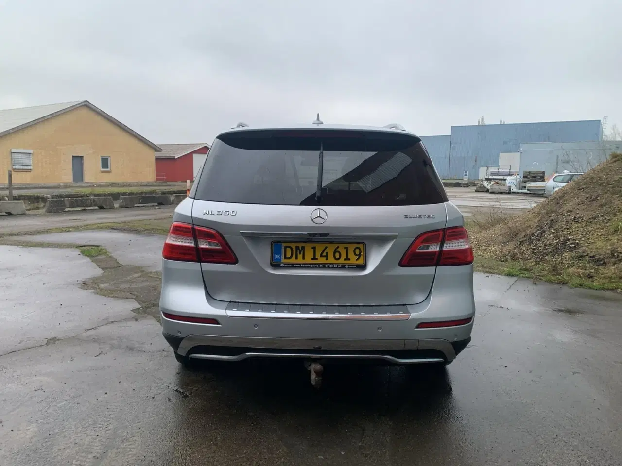 Billede 6 - Mercedes ML350 3,0 BlueTEC aut. 4Matic Van