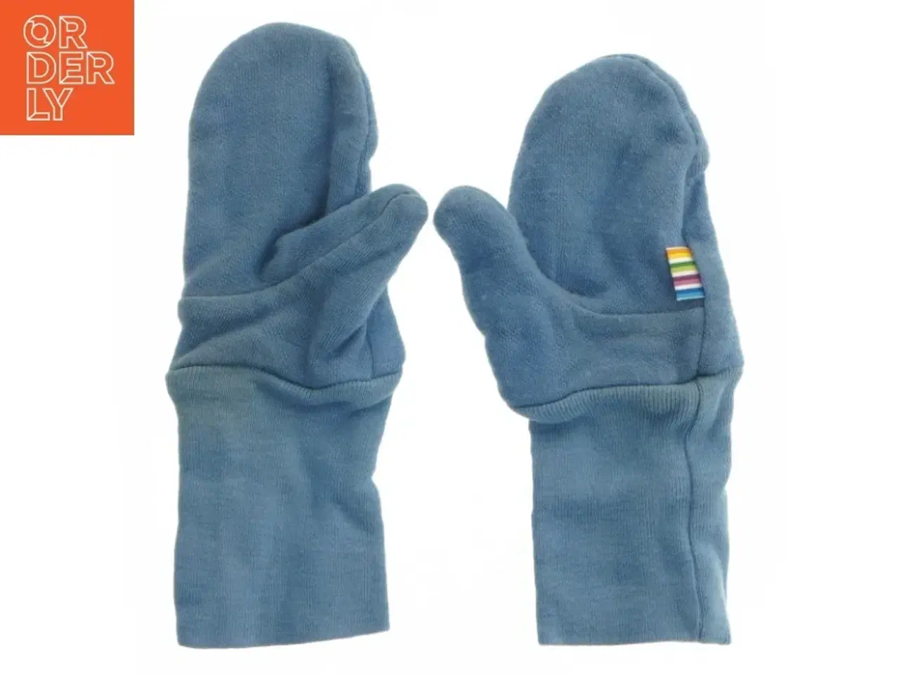 Billede 2 - Blå luffer fra Joha (str. 16x7 cm)