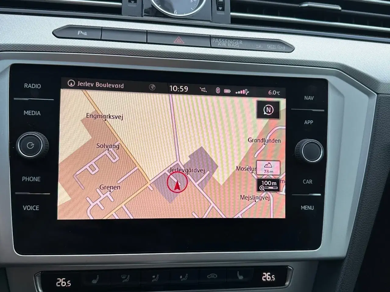 Billede 14 - VW Passat 1,6 TDi 120 Highline Variant DSG