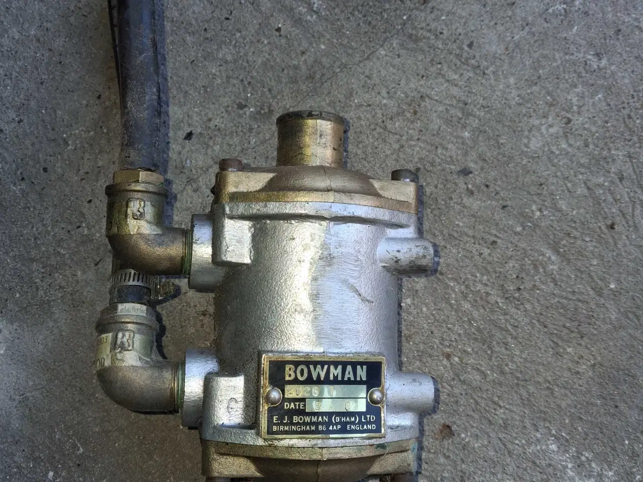 Billede 1 - Bowman oliekøler