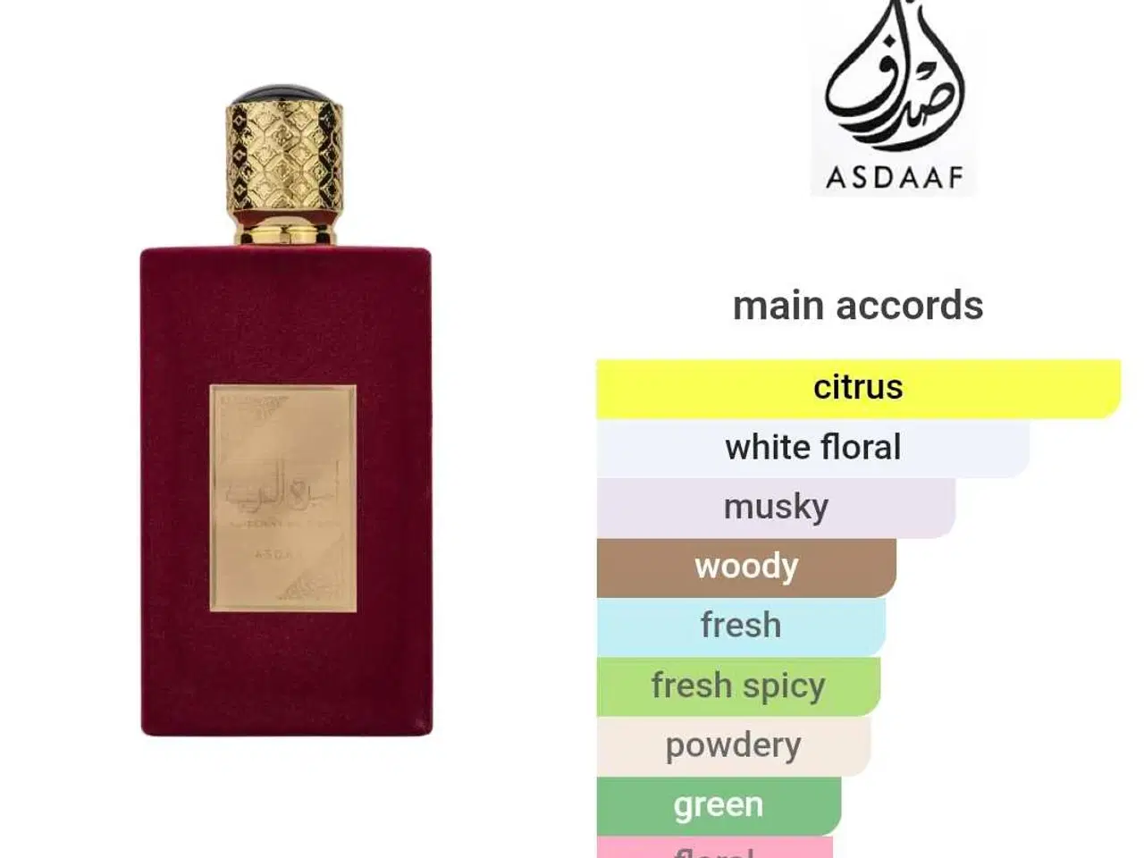 Billede 2 - Ameera Al Arab - Asdaaf - 5 ml.