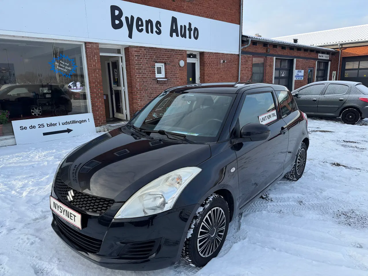 Billede 3 - Suzuki Swift Nysyn Lav km