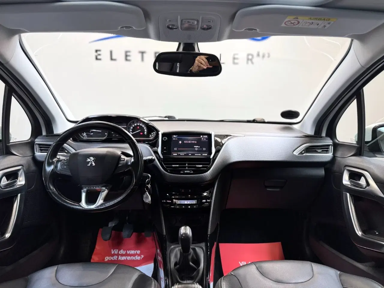 Billede 5 - Peugeot 2008 1,6 BlueHDi 100 Allure Sky