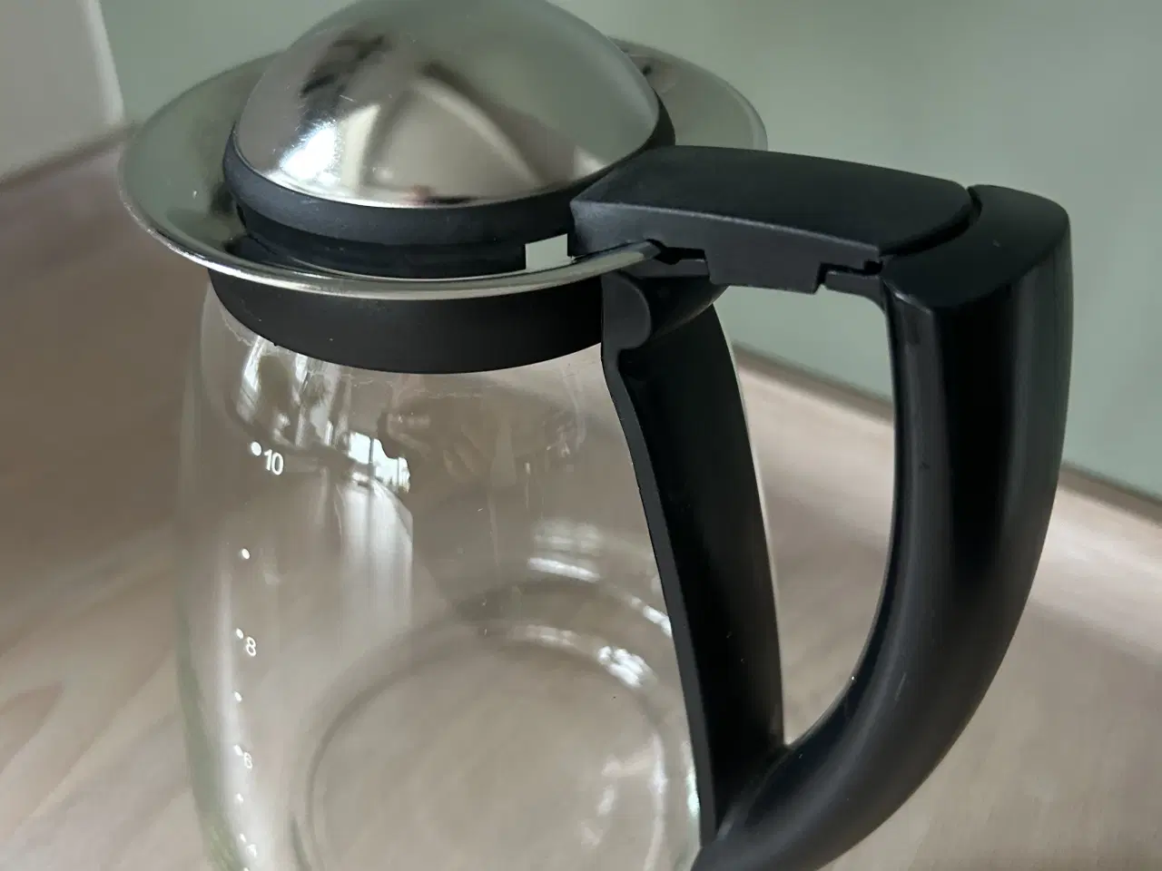 Billede 2 - Krups kaffekolbe. Glas. Højde 17cm. 