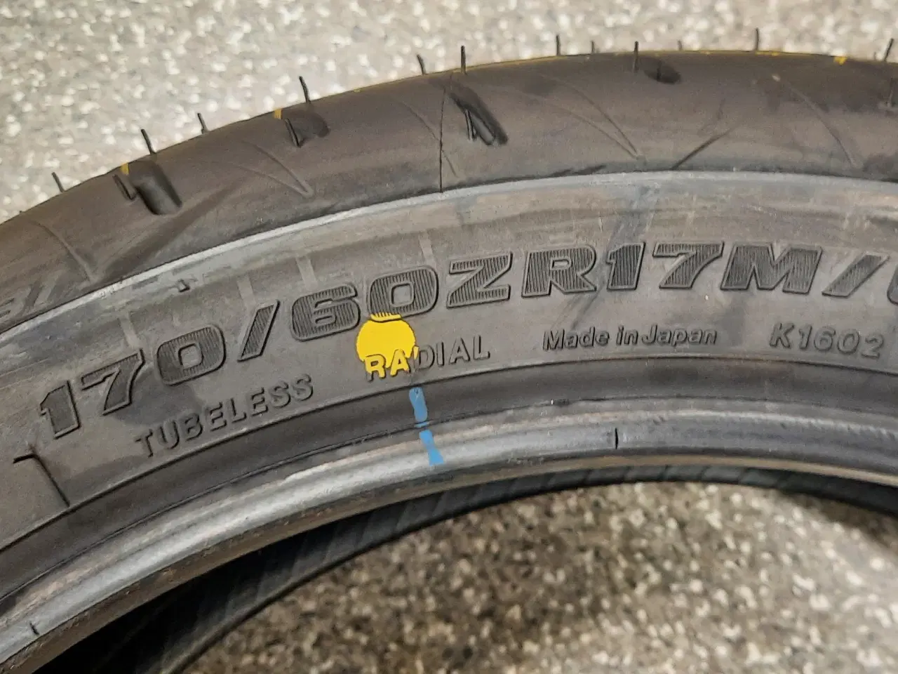 Billede 2 - Bridgestone 170/60-17 T31