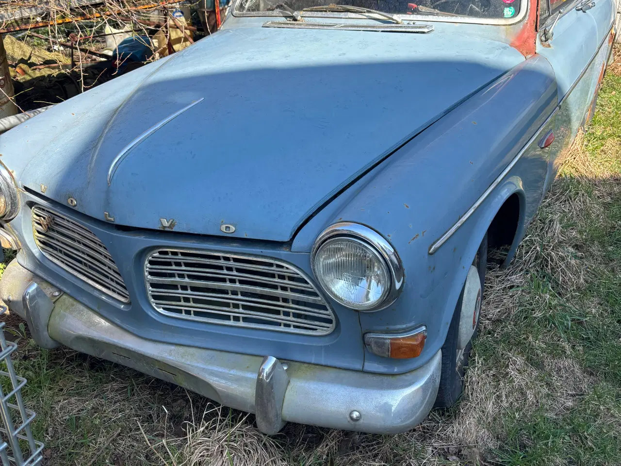 Billede 1 - 2 Volvo Amazon 121