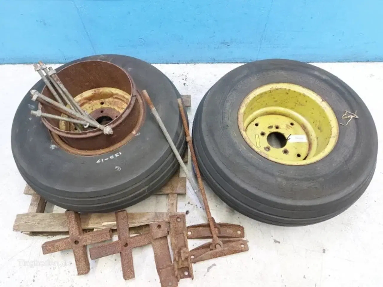 Billede 2 - 17" 13.5-17 Tvillingehjul