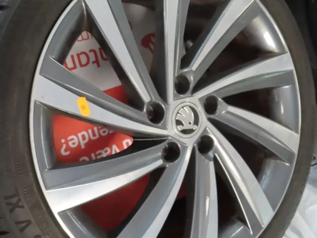 Billede 1 - 4 stk. Alufælge 225/40R18