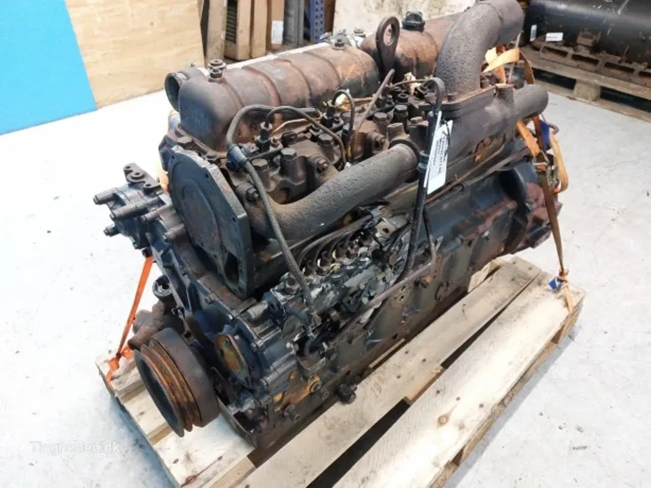 Billede 17 - Valmet 611 DSL Motor 