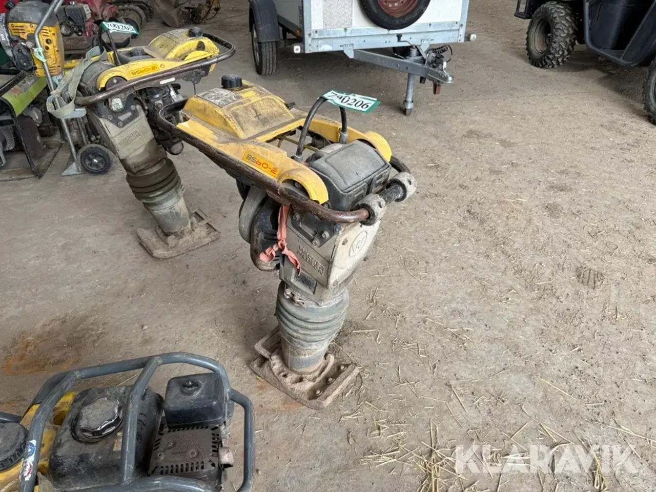 Billede 3 - Jordloppe Wacker Neuson Bs60-2