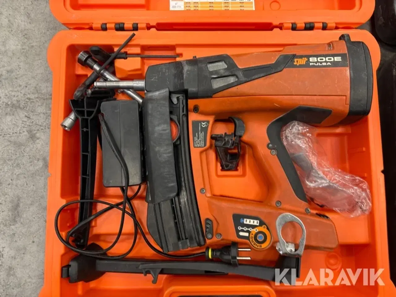 Billede 2 - Sømpistol og armeringsbinder Max Og Spit MAX RB655 og Pulsa 800E