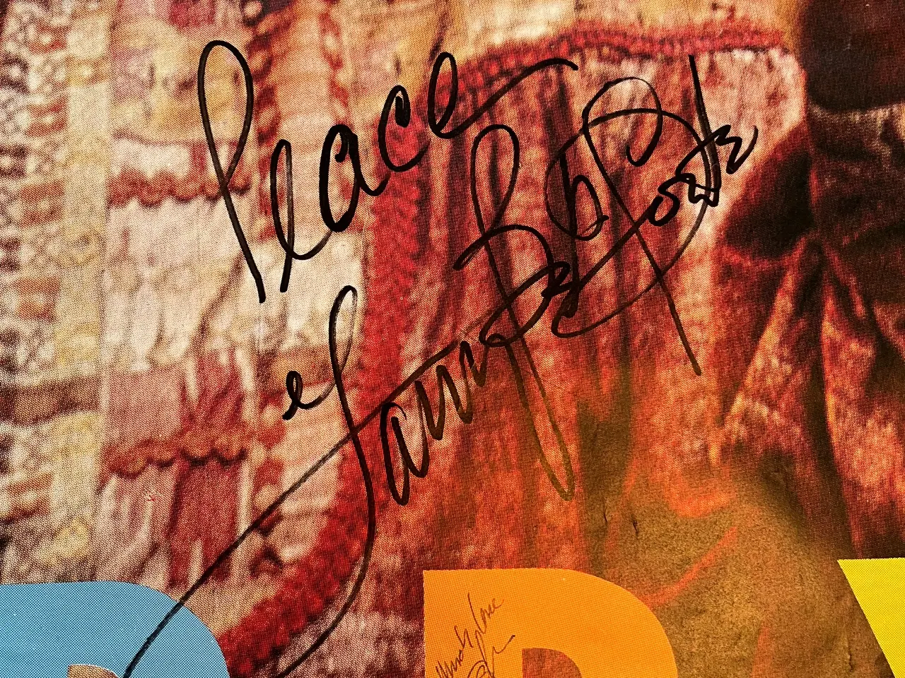 Billede 3 - Signeret Vintage Koncertplakat, Harry Belafonte, m