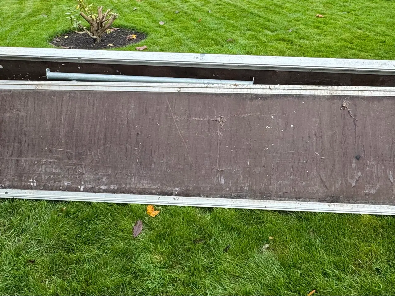 Billede 1 - Jumbo pudsebuk 2 stk + Jumbo stilladsdæk 2 stk