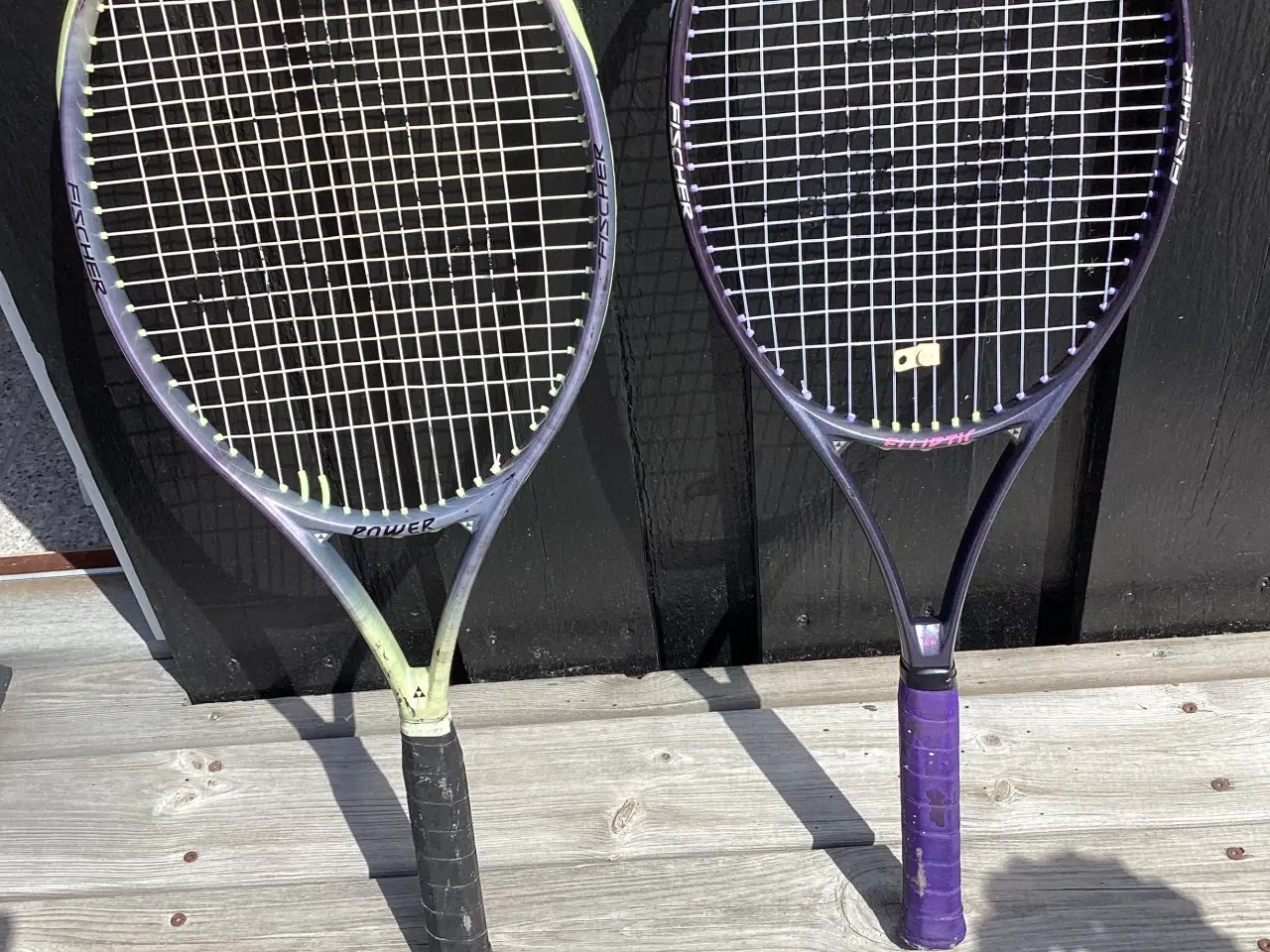 Billede 1 - 2 fine FISCHER GRAPHITE tennisketchere.Samlet pris