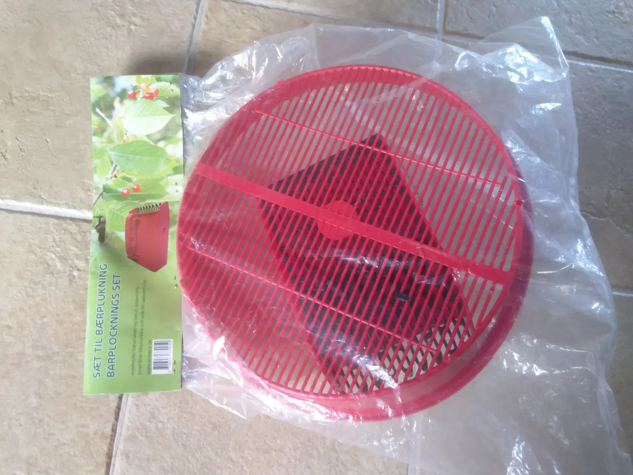 Billede 2 - Sæt til bærplukning