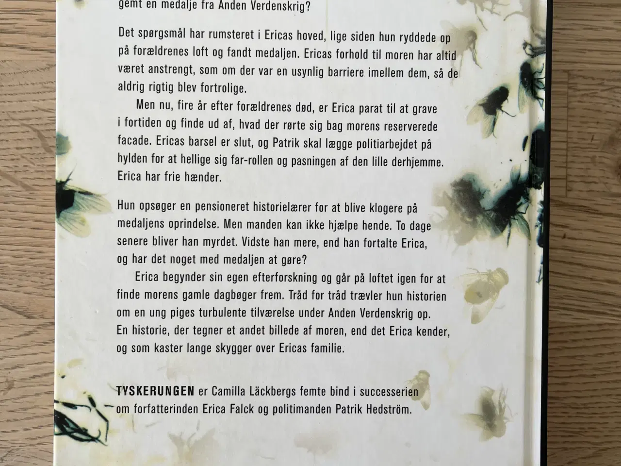 Billede 2 - Bog: Camilla Läckberg - Tyskerungen