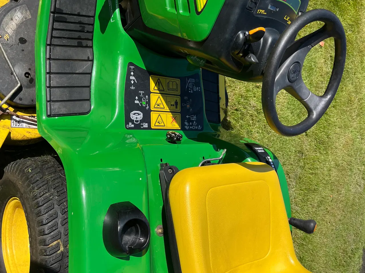 Billede 6 - John Deere LX289 havetraktor