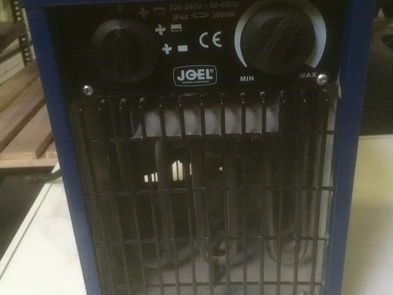 Billede 1 - Elvarmeblæser