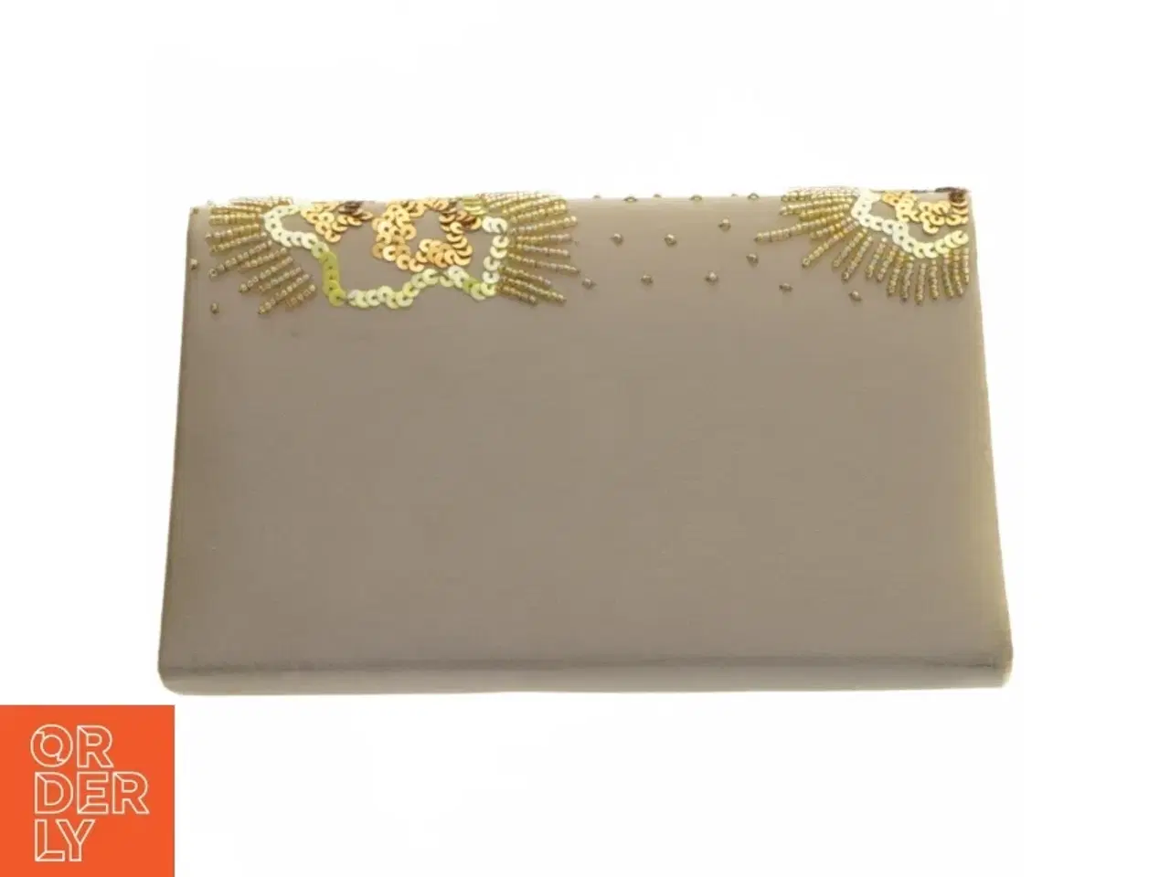 Billede 2 - Broderet clutch taske (str. 20x12 cm)